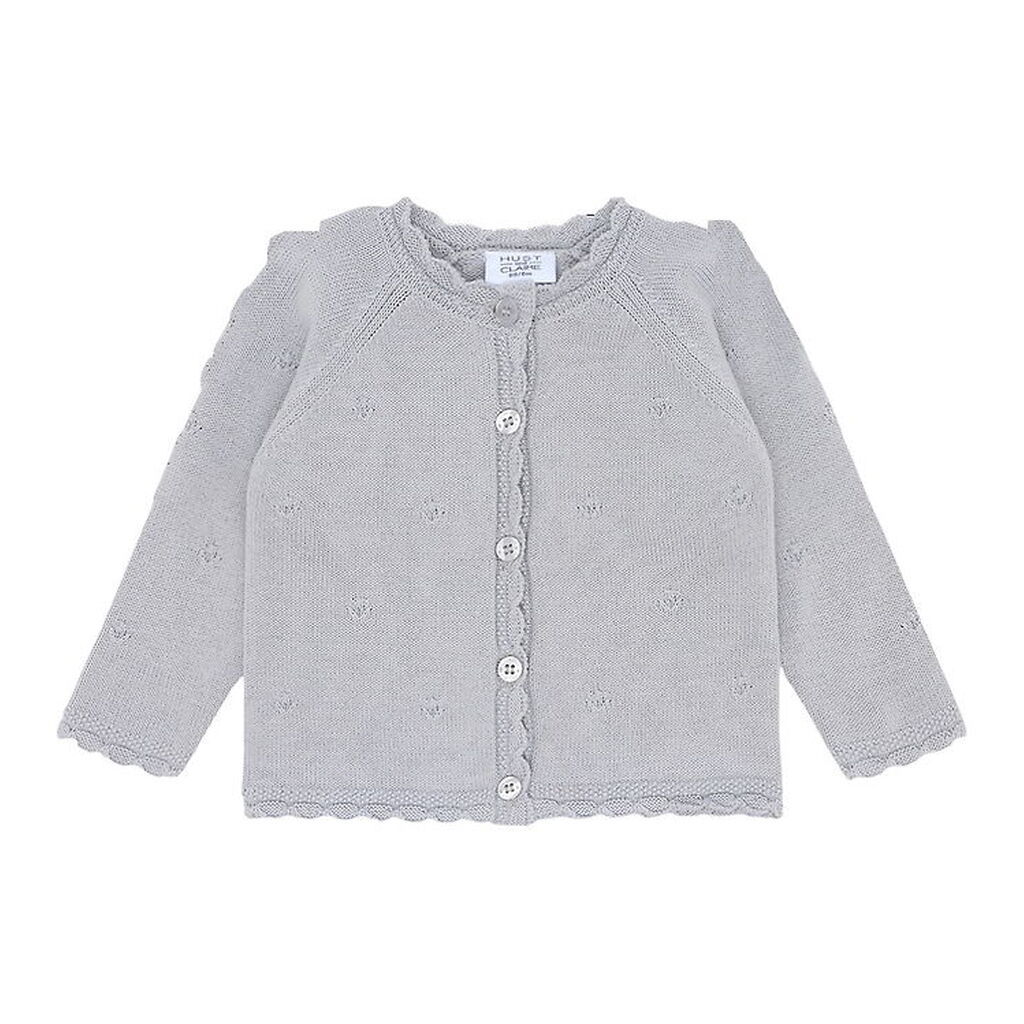 Hust and Claire Cardigan - HCCilja Pointelle - A Bit Blue