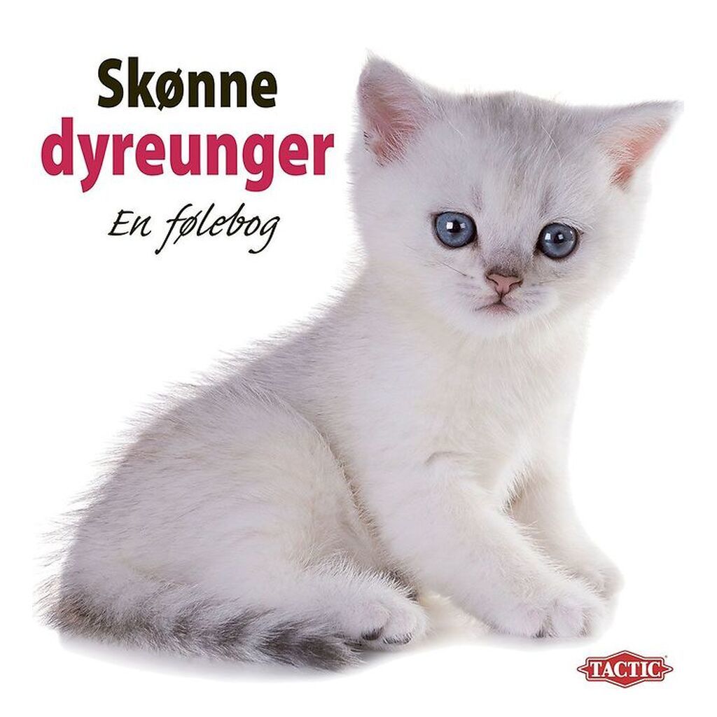 TACTIC Bog - Skønne Dyreunger - Dansk