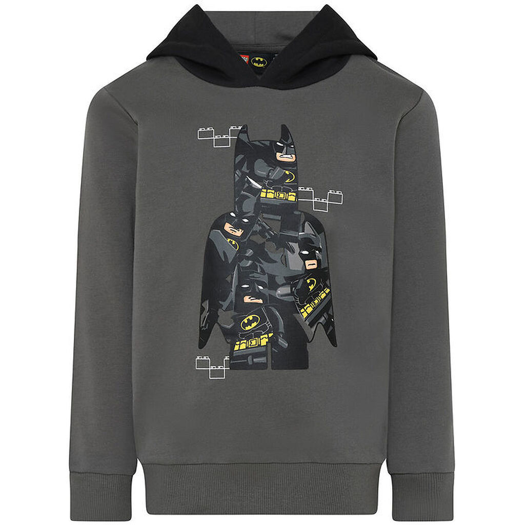 LEGOÂ® Batman Hættetrøje - LWStorm - Dark Grey
