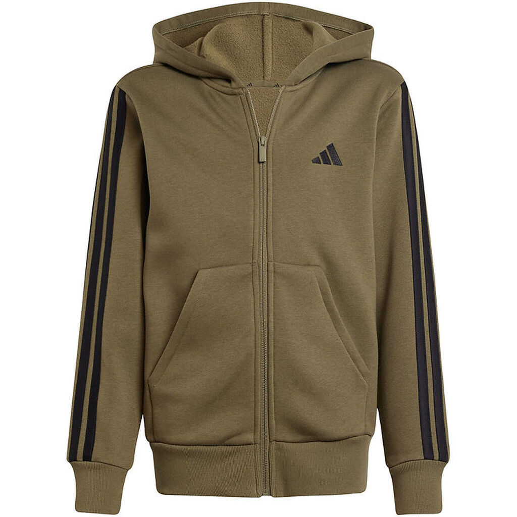 adidas Performance Cardigan - Olive Strata/Sort