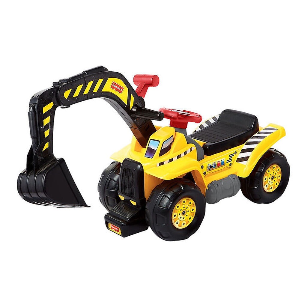 Fisher-Price Gåvogn - Big Action Dig 'N Ride