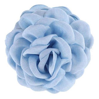 By Stær Hårklemme - Daisy - 8 cm - Lille - Babyblå