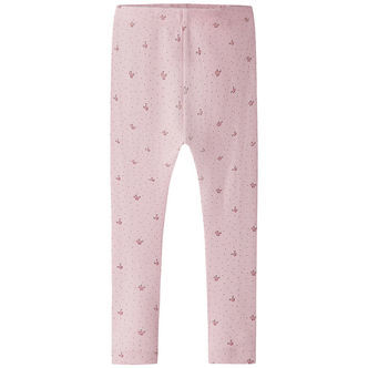 Name It Leggings - NmfHannis - Cradle Pink