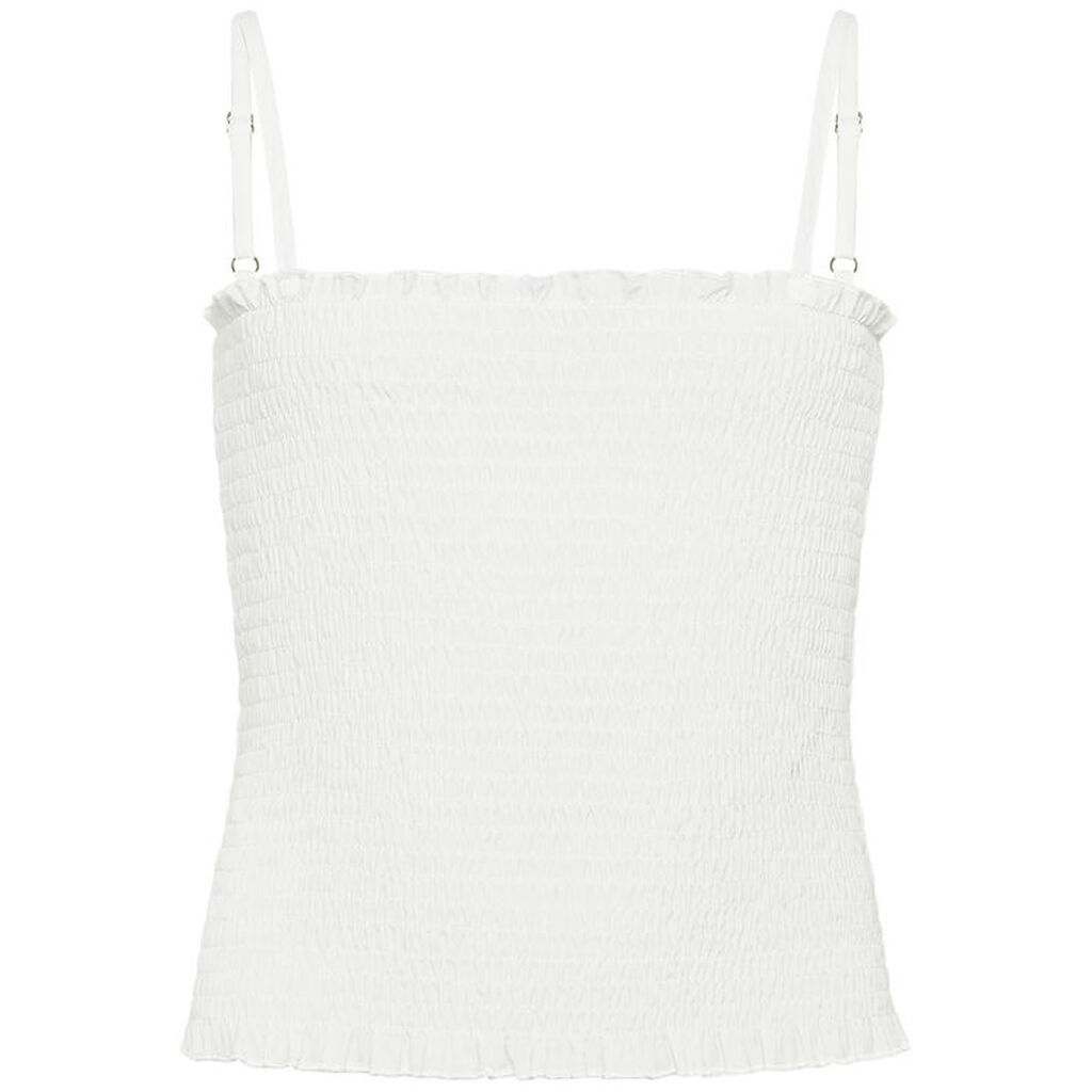 Grunt Top - Tobine - Hvid