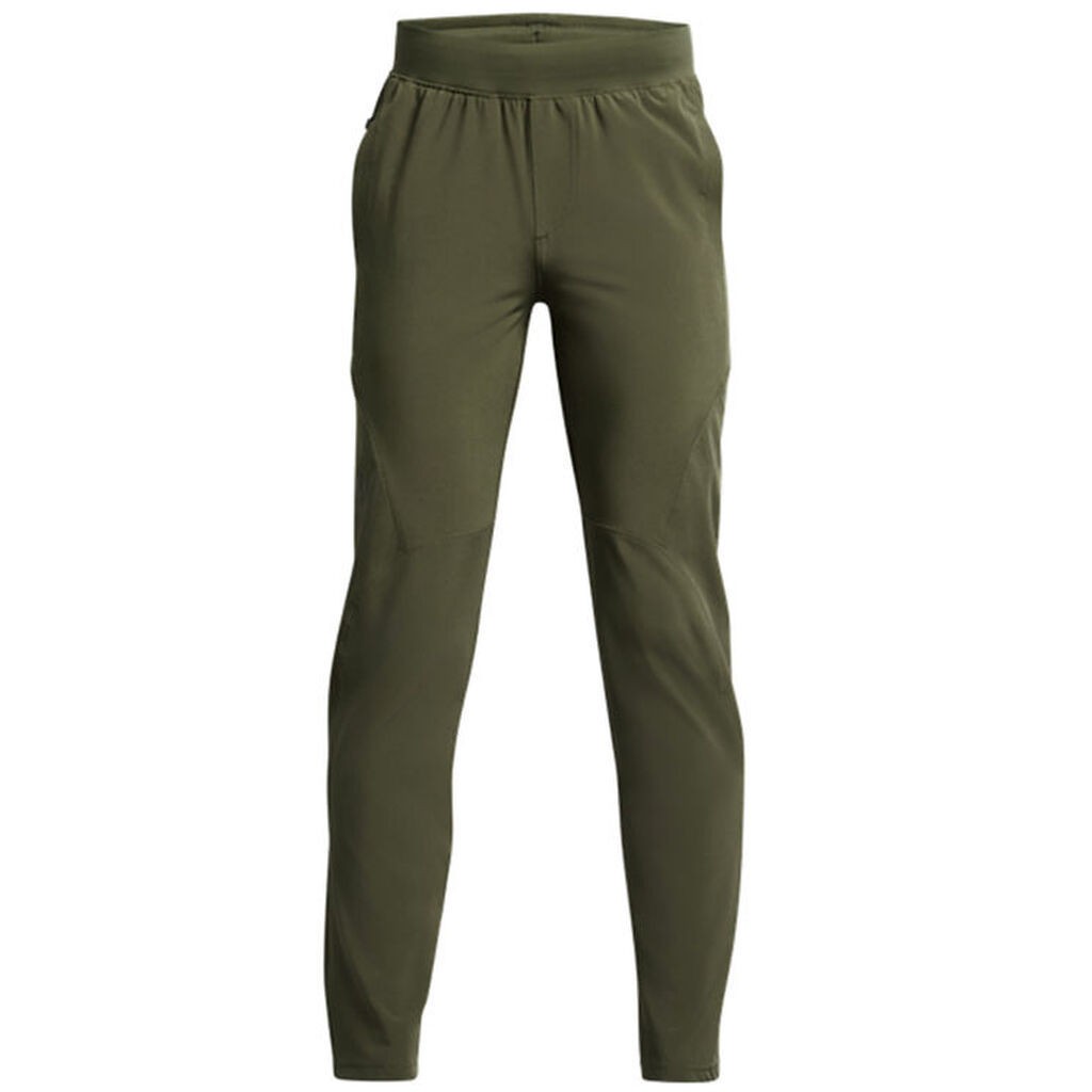 Under Armour Bukser - Unstoppable Tapered - Marine OD Green