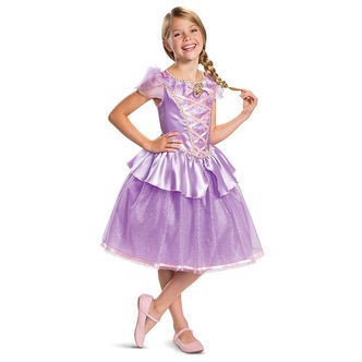 Disguise Udklædning - Rapunzel