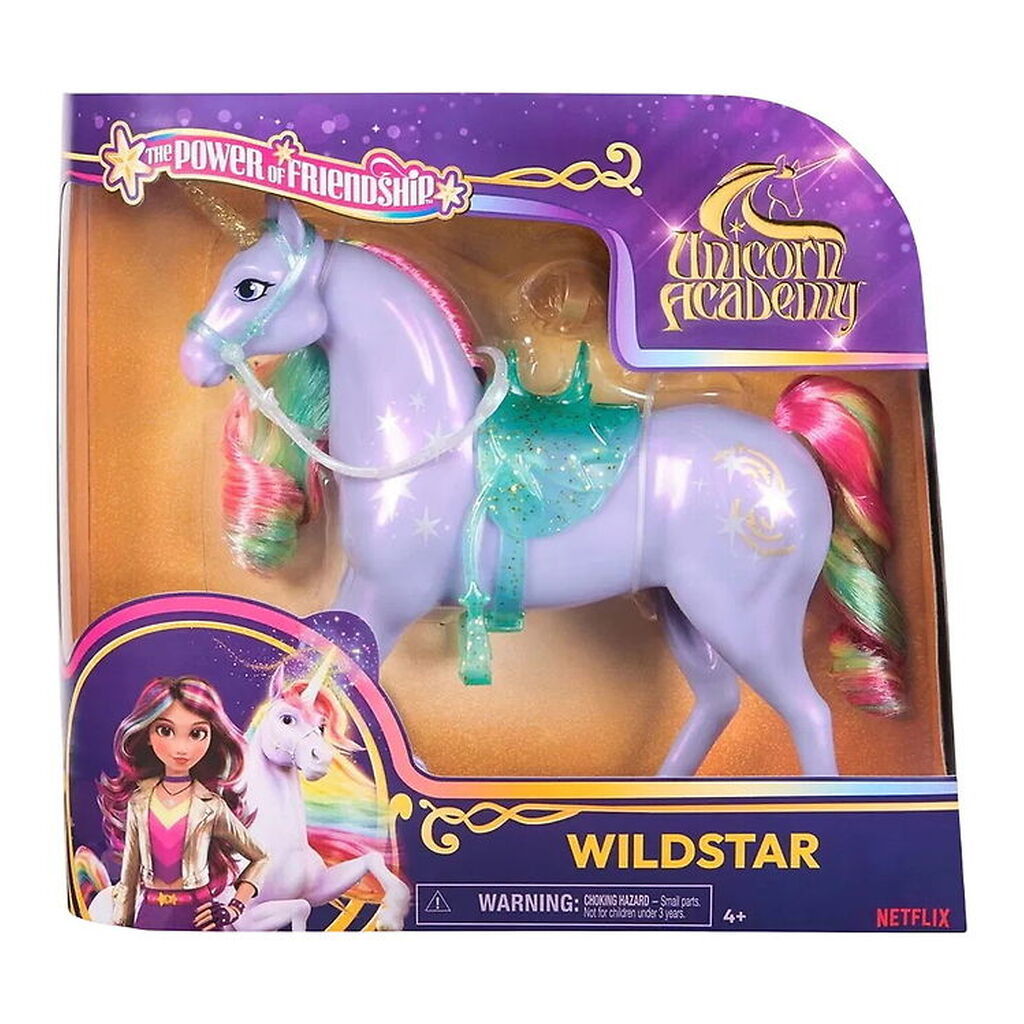 Unicorn Academy Enhjørning - 28 cm - Wildstar