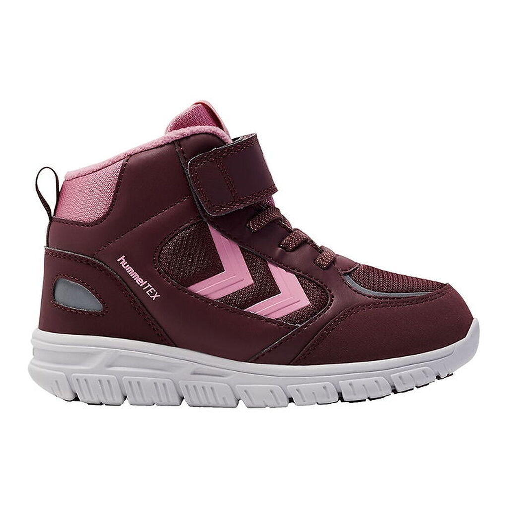 Hummel Vinterstøvler - X-Light 2.0 Mid Tex - Vineyard Wine