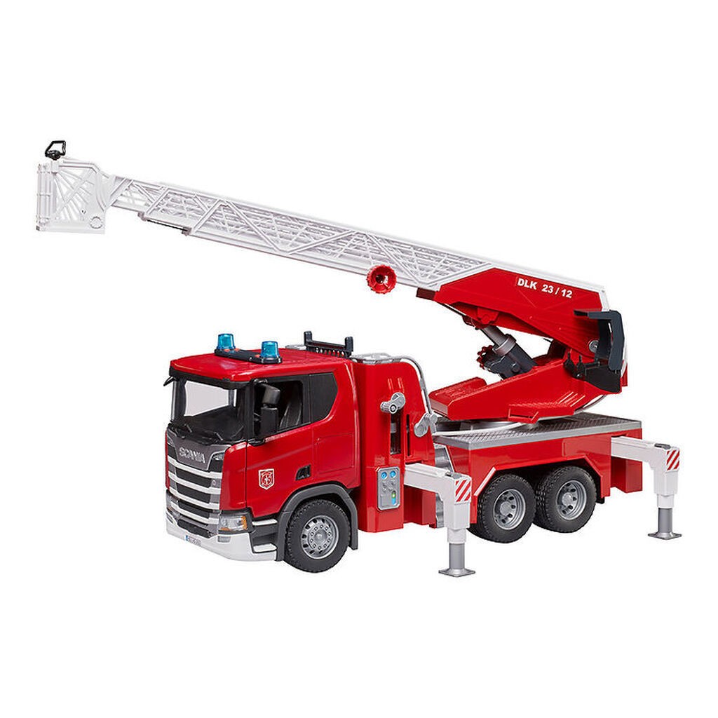 Bruder Brandbil - Scania Super 560R m. Lys/Lyd - 03591