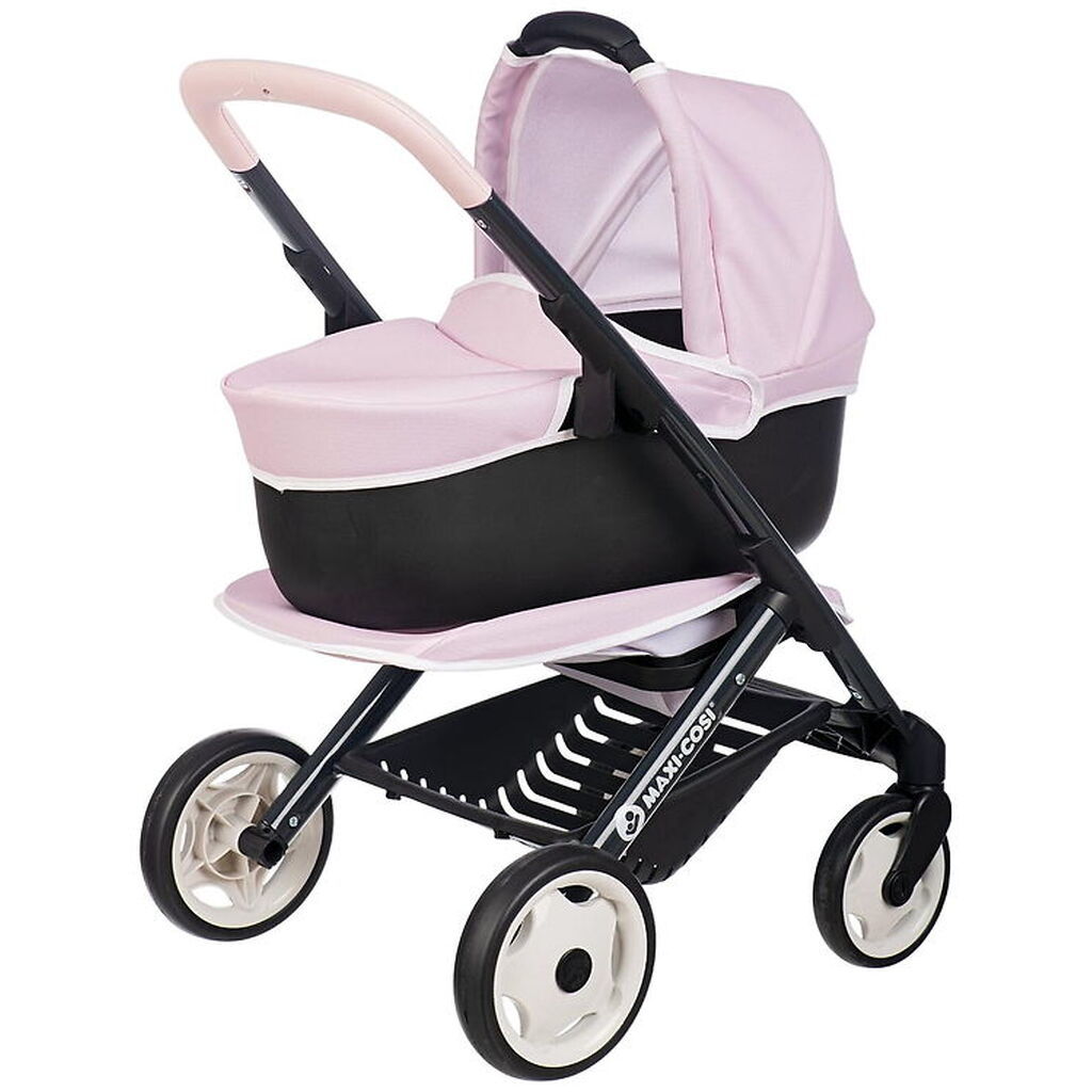 Smoby Dukkevogn - Maxi-Cosi - 3-1 - Pink