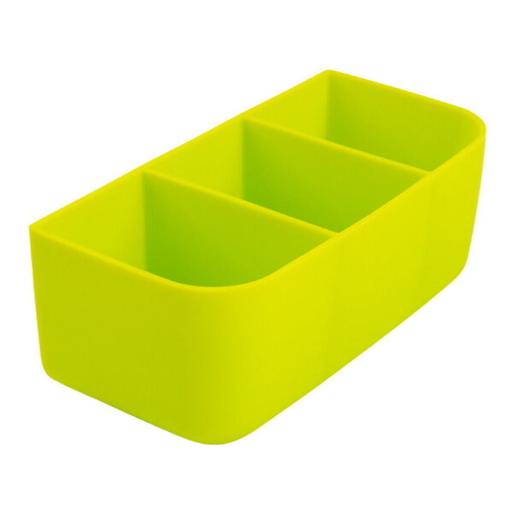 MontiiCo Indsats - Silikone - 570 ml - Bento Bite - Matcha