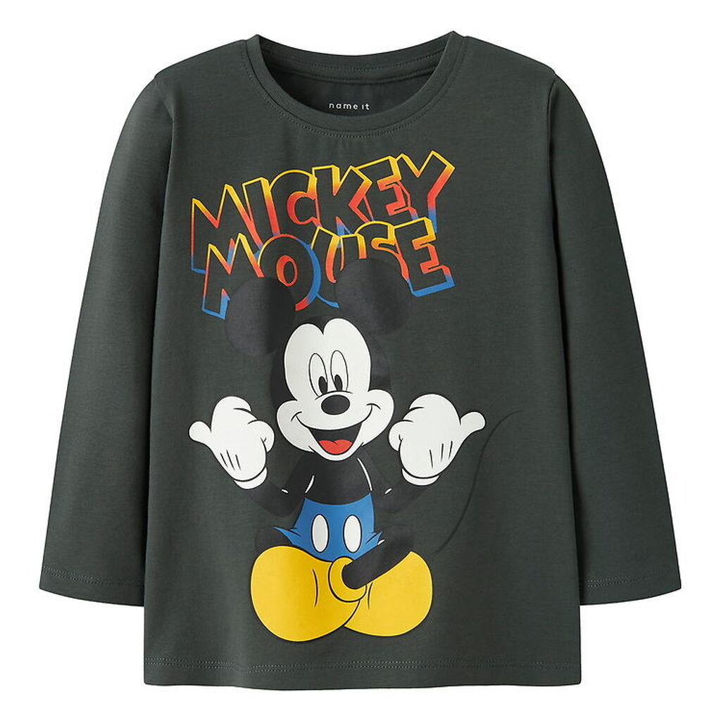 Name It Bluse - NmmDaze - Mickey - Urban Chic