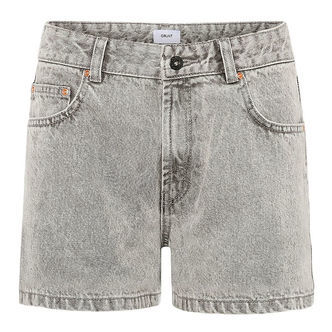 Grunt Shorts - GrGlori Mid-Rise - Grå
