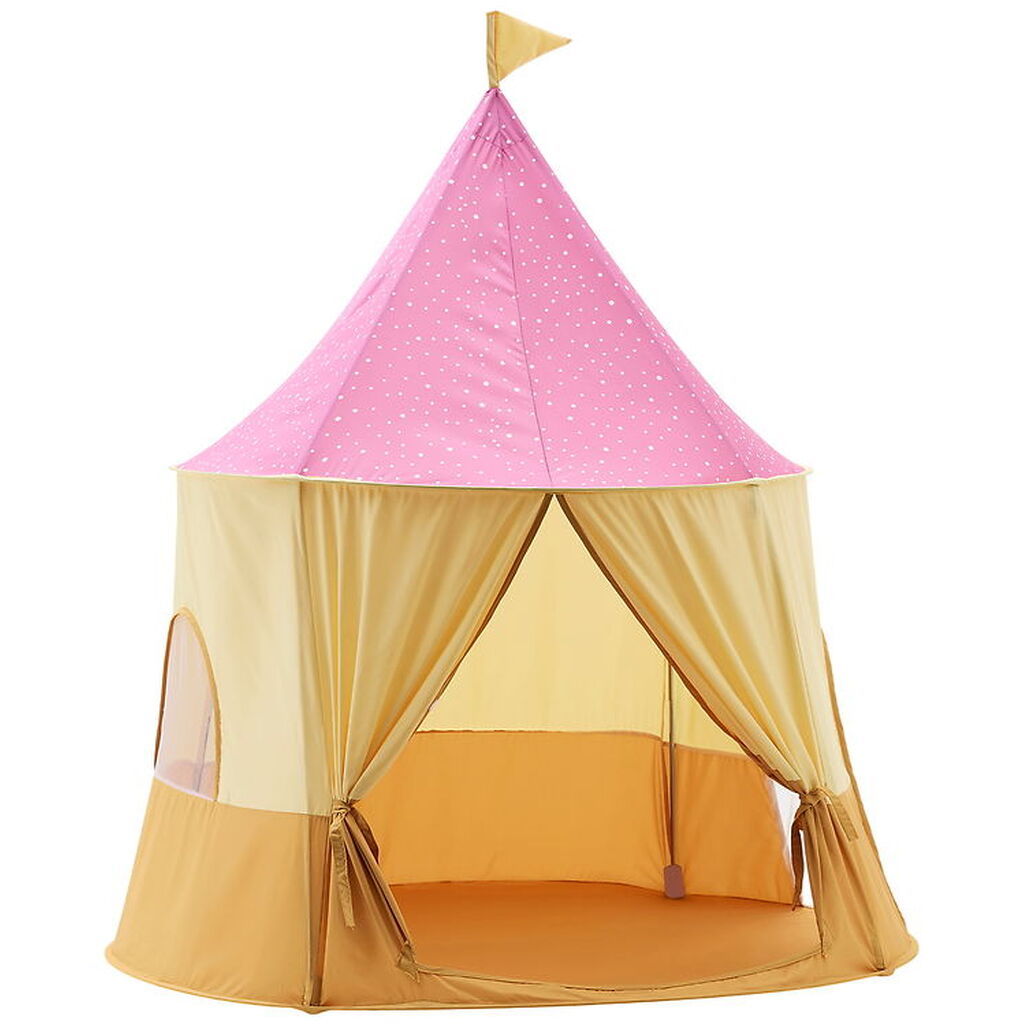 Kids Concept Cirkustelt - 115x120 cm - Rosa
