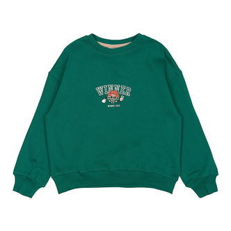 The New Sweatshirt - TnPaul - Alpine Green