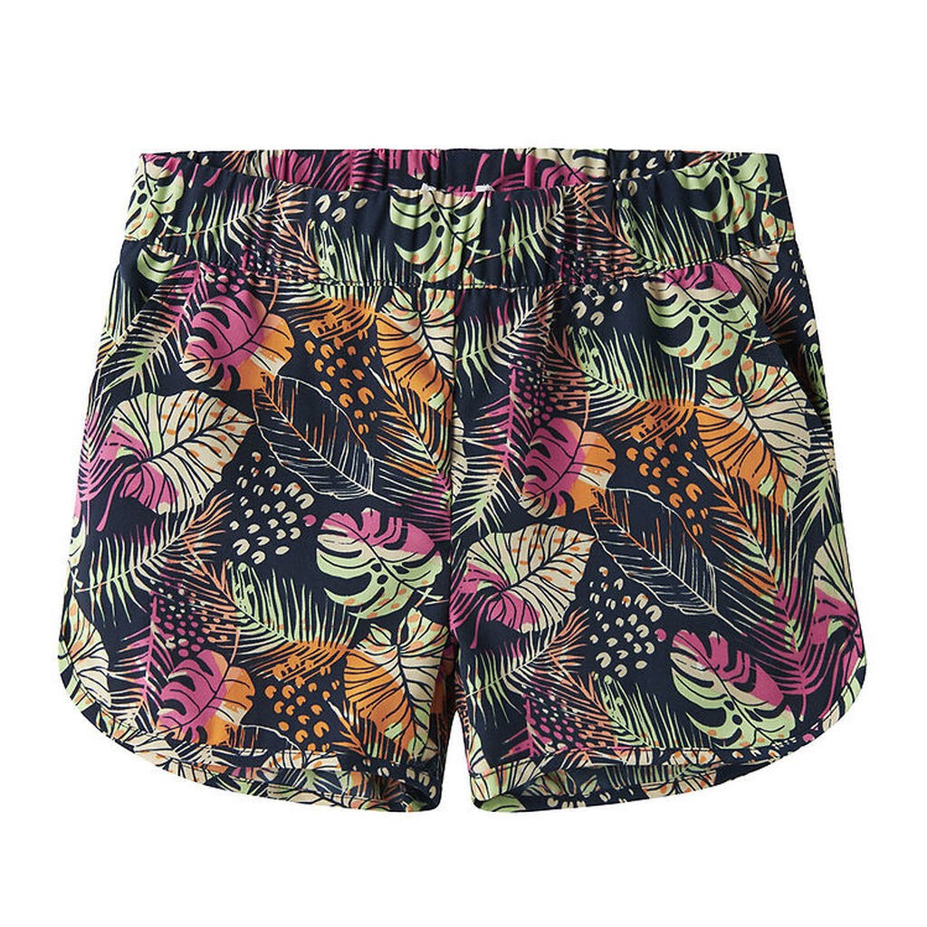 Name It Shorts - Noos - NkfVinaya - Navy Blazer/Fresh Tropical