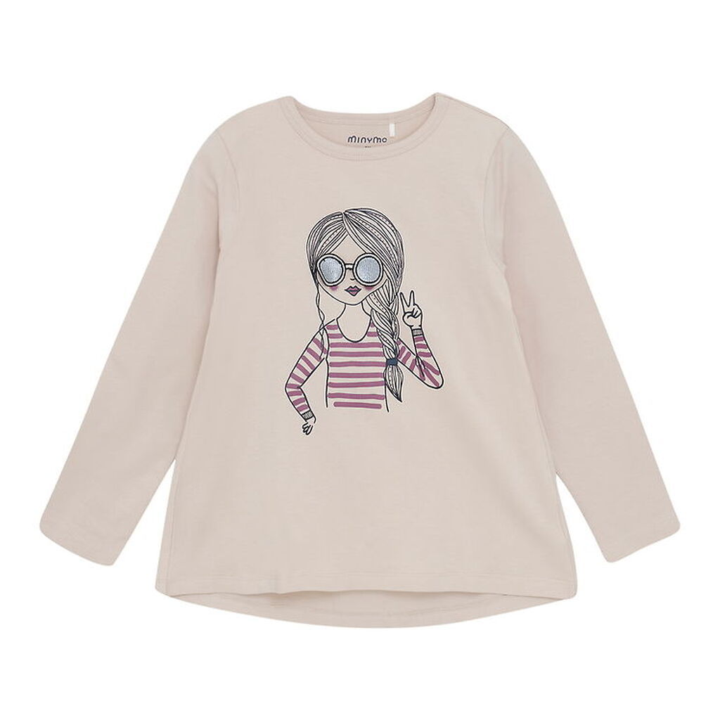 Minymo Tunika - Smoke Gray