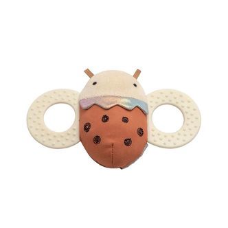 Sebra Aktivitetsrangle m. Spejl - Mariehønen Luca