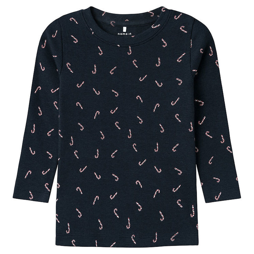 Name It Bluse - NmnDab - Dark Sapphire