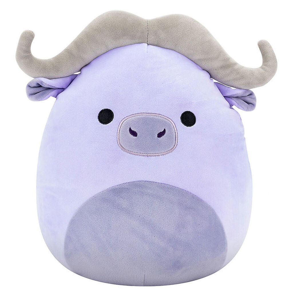 Squishmallows Bamse - 30 cm - Bradley Buffalo