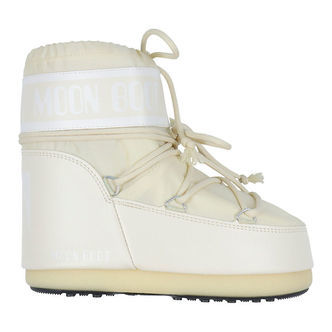 Moon Boot Vinterstøvler - Icon Low Nylon - Cream