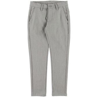 Grunt Bukser - Dude - Gråmeleret