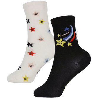 Molo Strømper - 2-pak - Nomi - Black