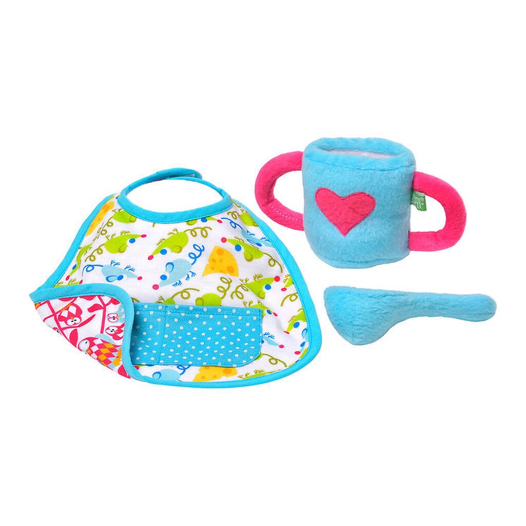 Rubens Barn Dukketilbehør - Madsæt