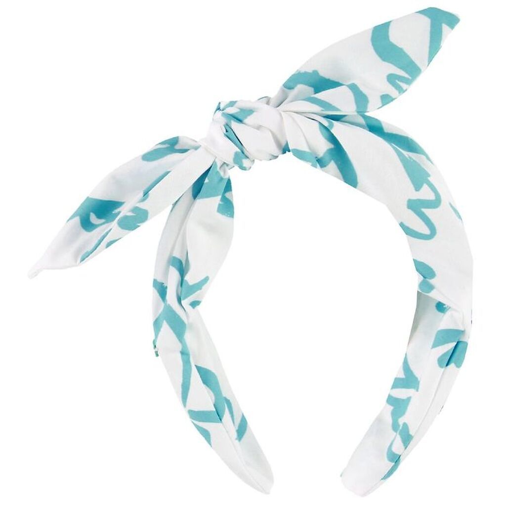 Emporio Armani Hårbøjle - Hvid/Blå