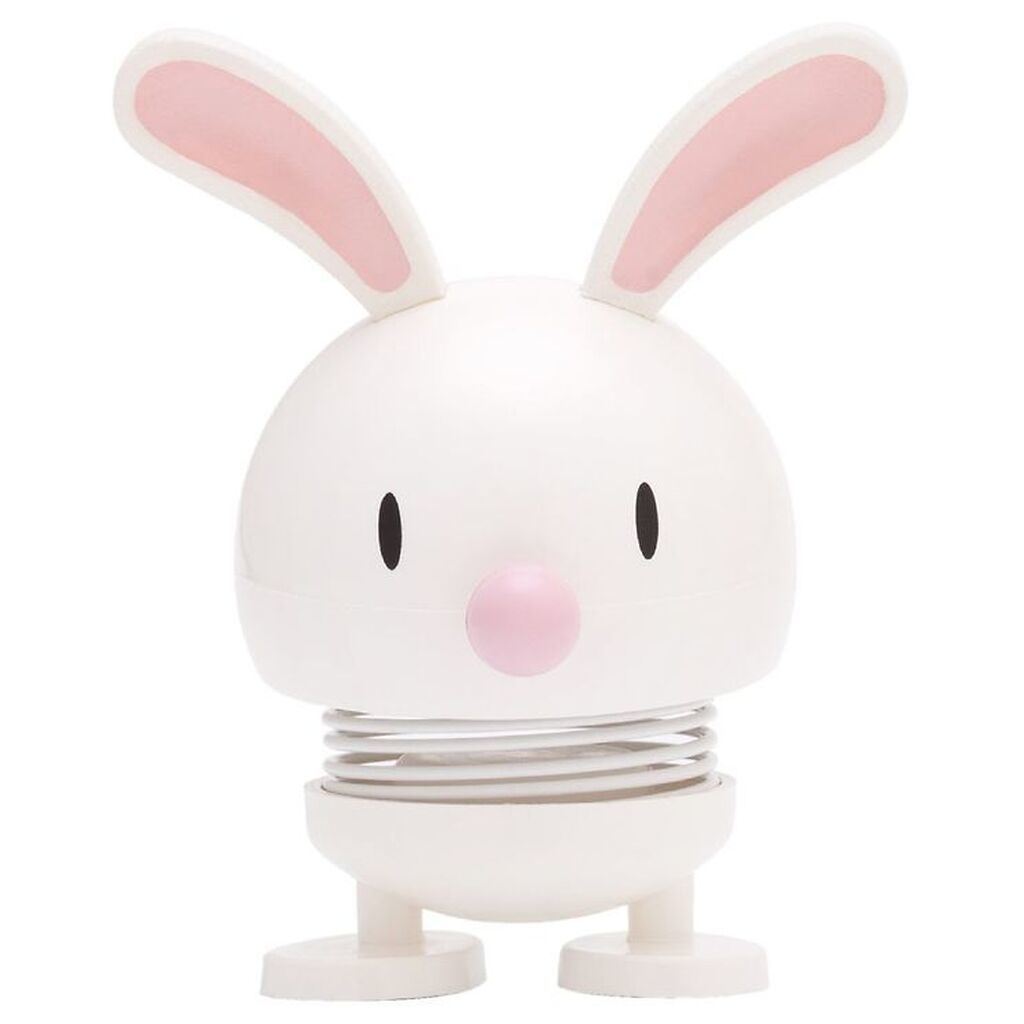 Hoptimist Baby Bunny - 9 cm - Hvid
