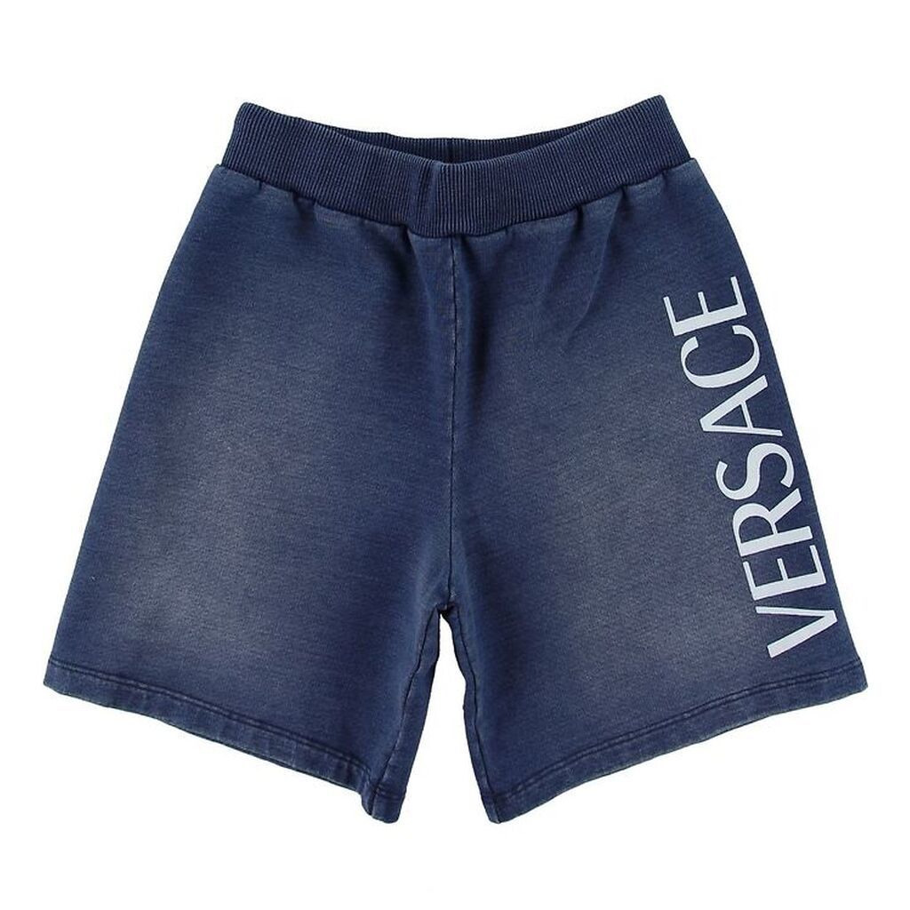 Versace Sweatshorts - Blå