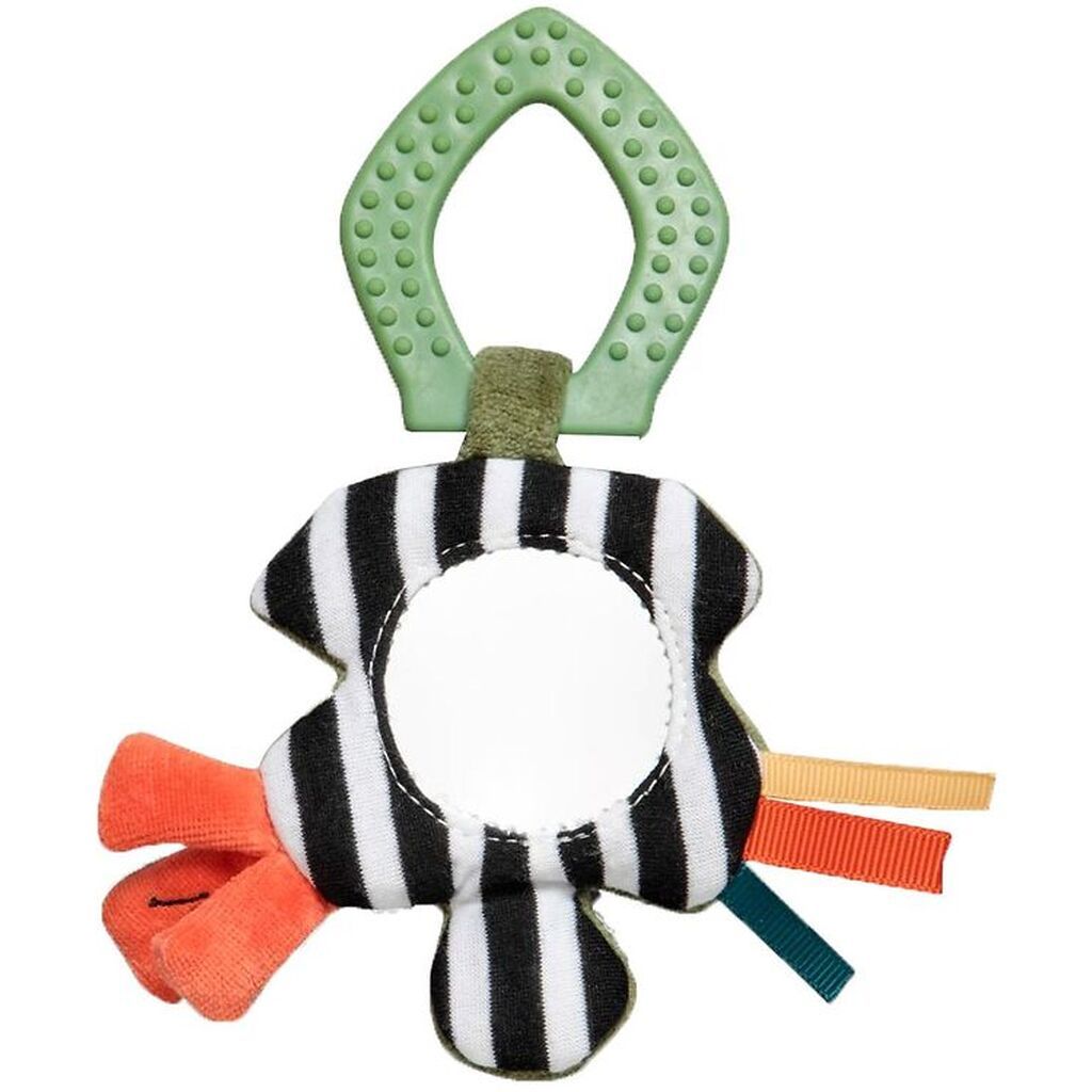 Sebra Aktivitetsrangle - Mini - Sort/Hvid Kontraster