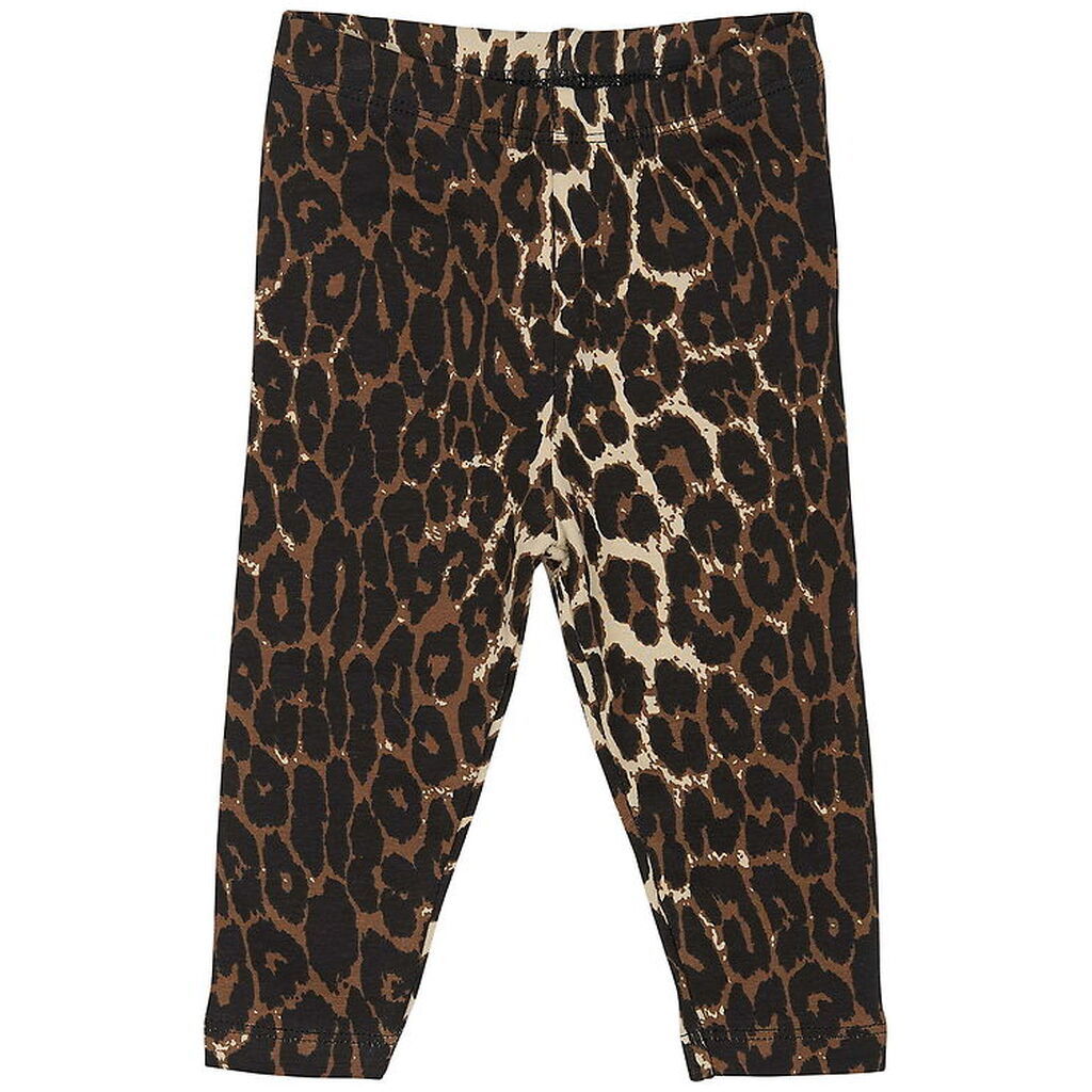 The New Siblings Leggings - TnsbPenny - Feather Gray AOP