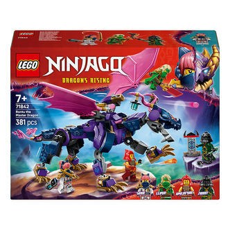 LEGOÂ® Ninjago - Mesterdragen Rontu 71842 - 381 Dele