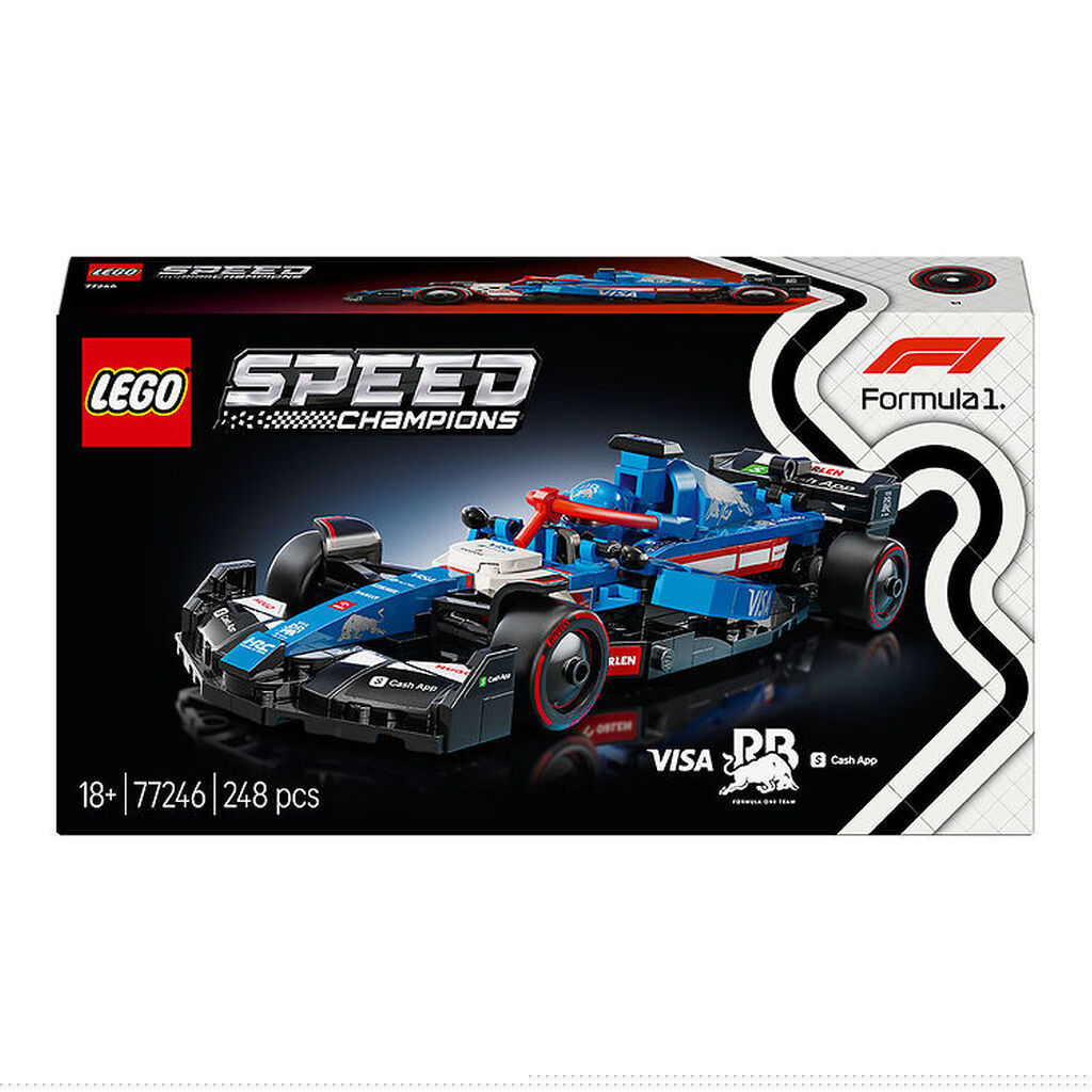 LEGOÂ® Speed Champions - Visa Cash App RB VCA... 77246 - 248 Dele
