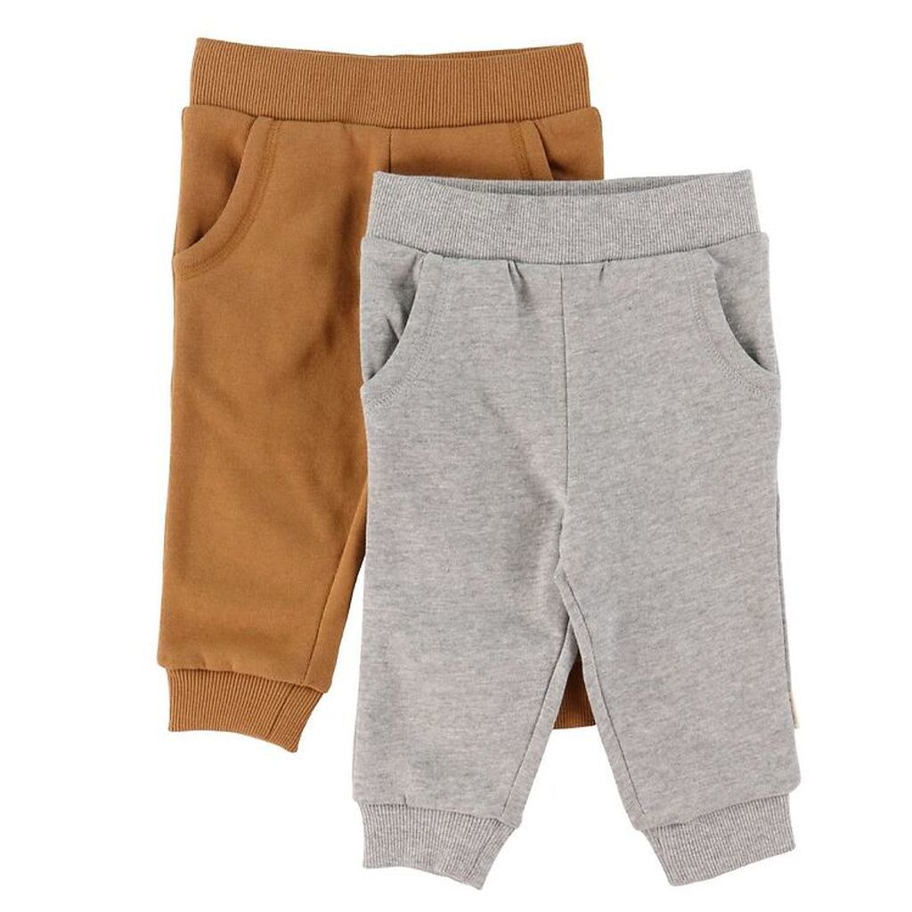 Minymo Sweatpants - 2-pak - Chipmunk