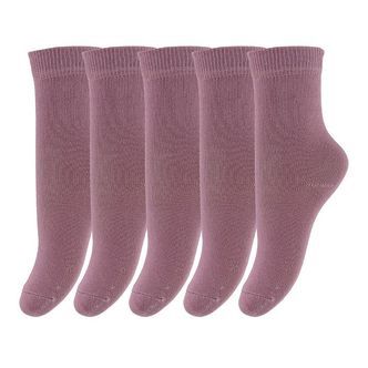Minymo Strømper - 5-pak - Dusky Orchid