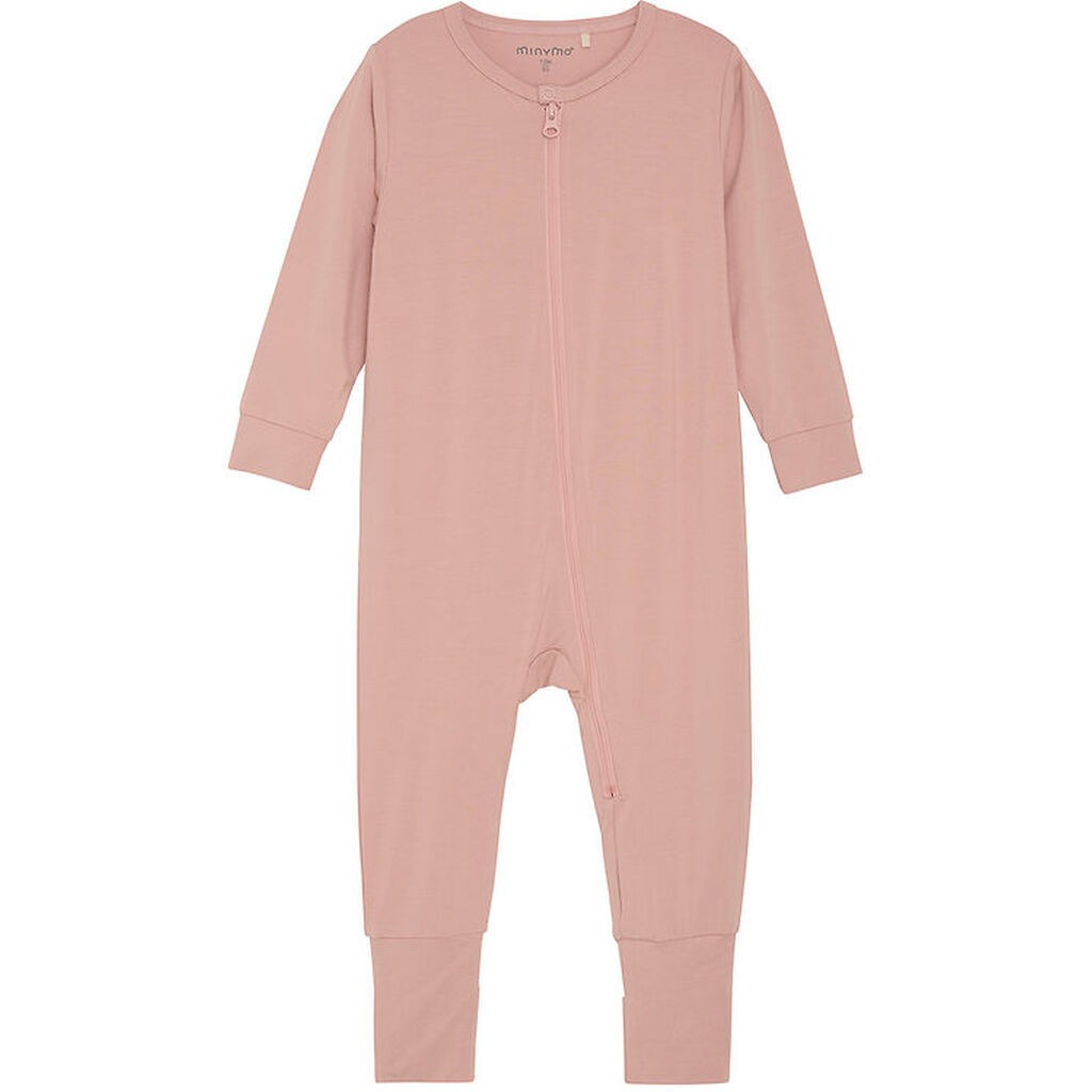 Minymo Natdragt - Viskose - Misty Rose
