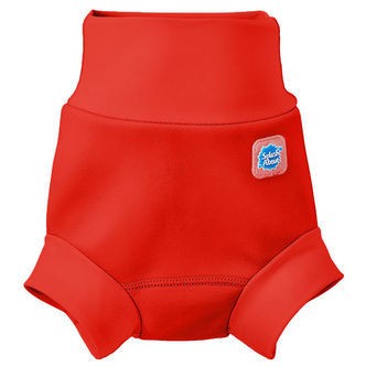 Splash About Blebadebukser - Happy Nappy New - Rød