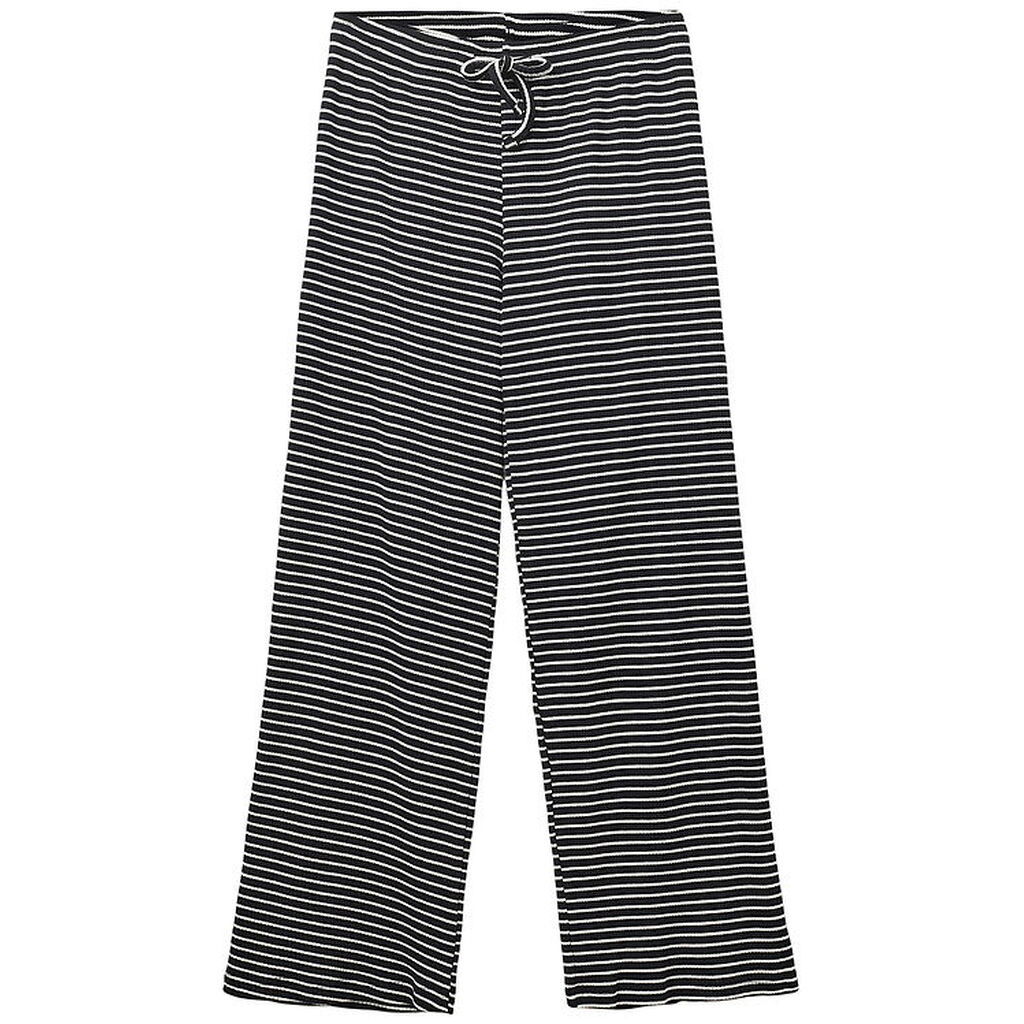 Sofie Schnoor Bukser - Rib - Abigale - Black Striped