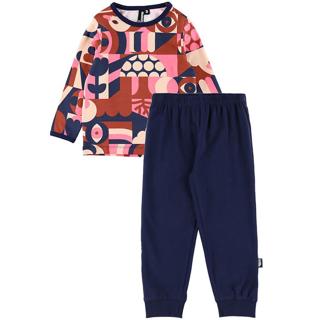 Danefæ Nattøj - 2-delt - Danelukoeje - Powder Peak Experience