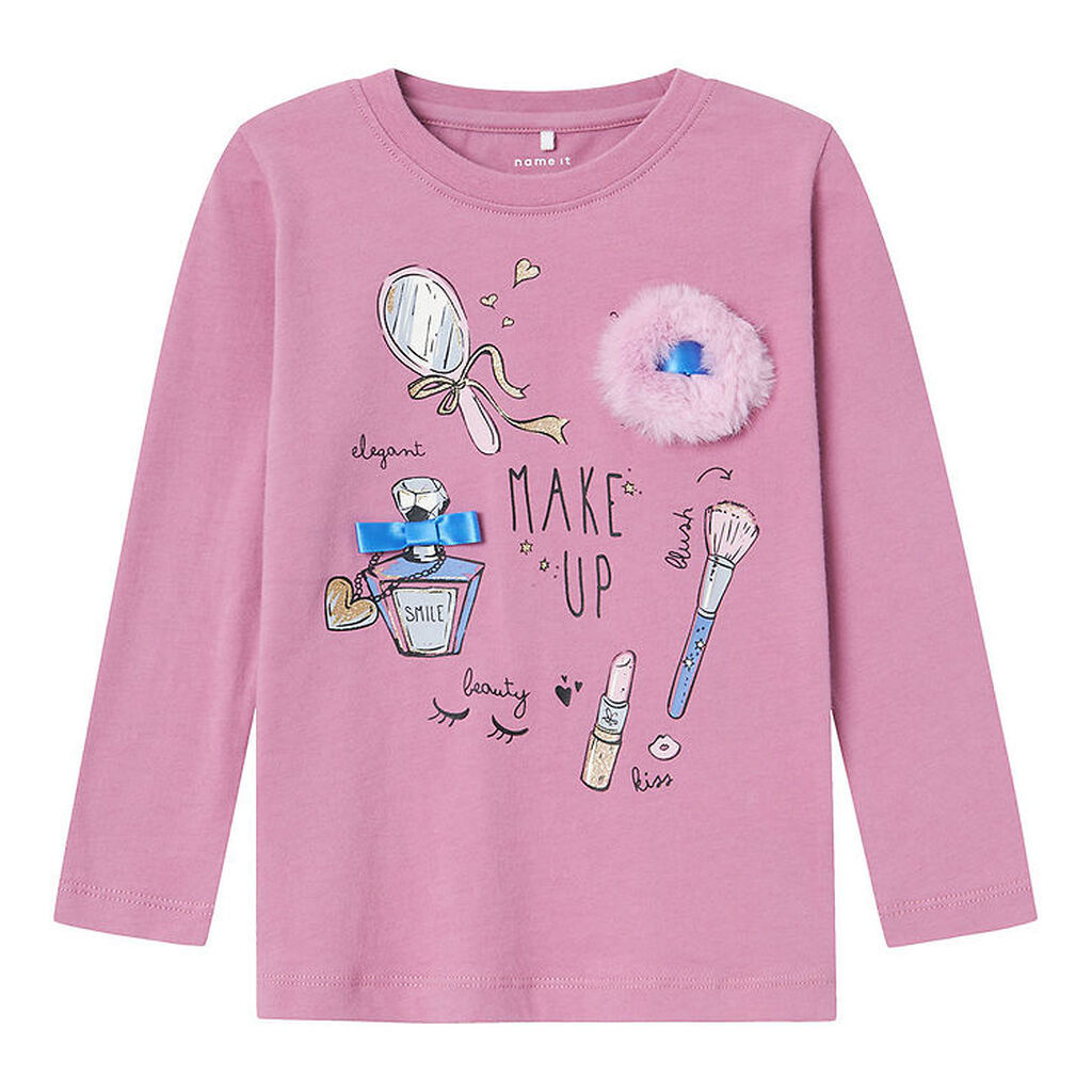 Name It Bluse - NmfRhea - Mauve Orchid