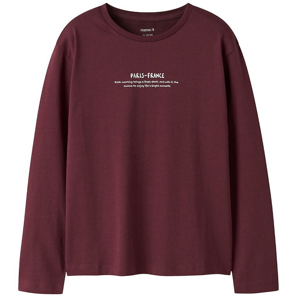 Name It Bluse - NkfRaris - Burgundy