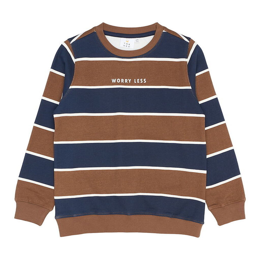 The New Sweatshirt - TnPierno - Toffee Striped