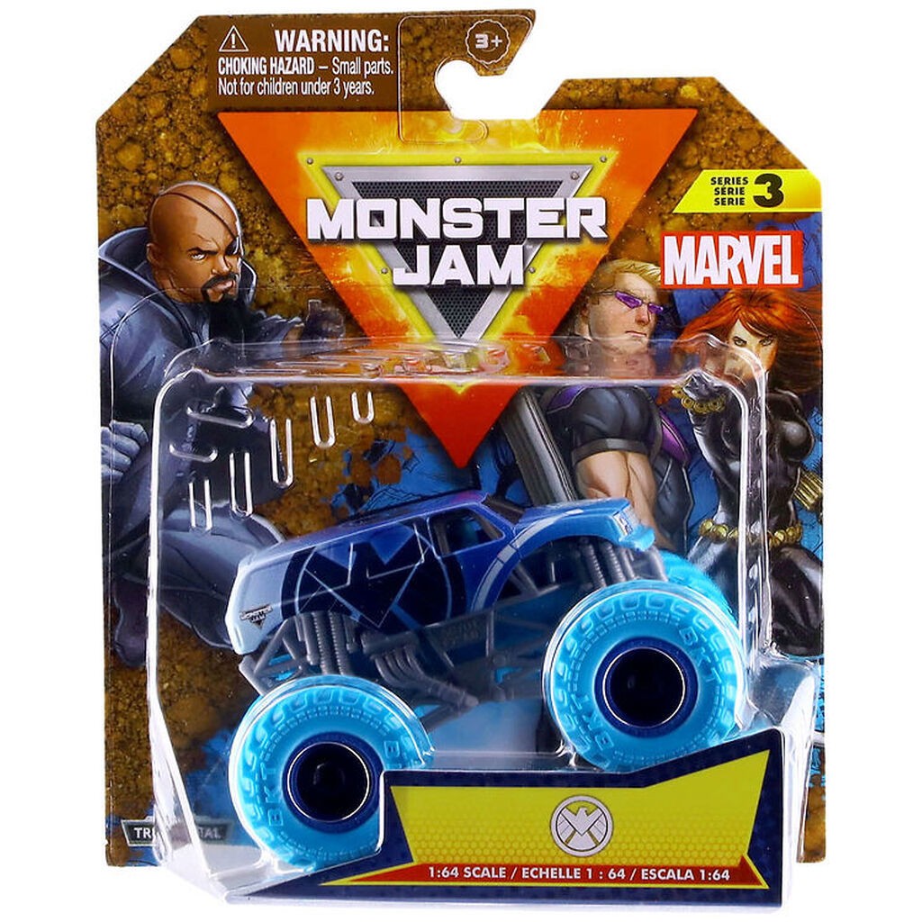 Monster Jam Truck - 1:64 - Marvel - Agents Of Shield