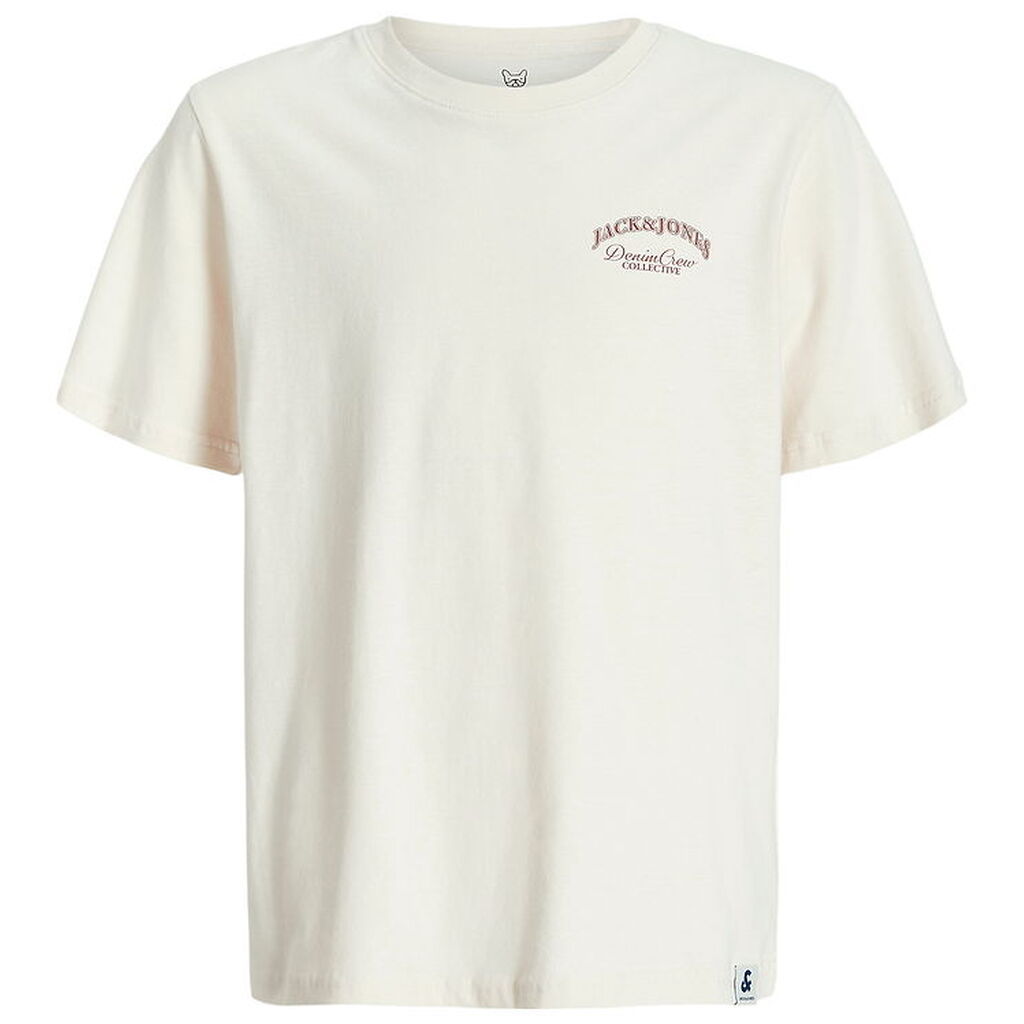 Jack & Jones T-shirt - JjeBrandes - Antique White