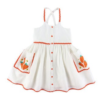 Stella McCartney Kids Kjole - Ivory
