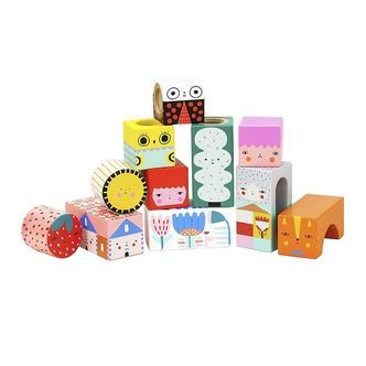 Vilac Træklodser m. Lyd - 11 Dele