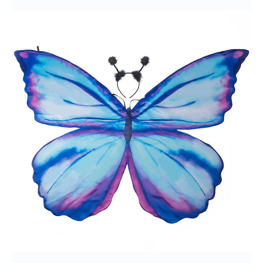 Great Pretenders Udklædning - Mythical Butterfly Soft Wings