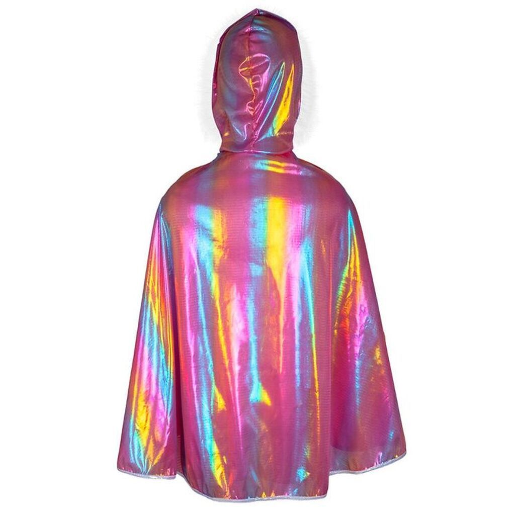 Great Pretenders Udklædning - Prinsessekappe - Rainbow